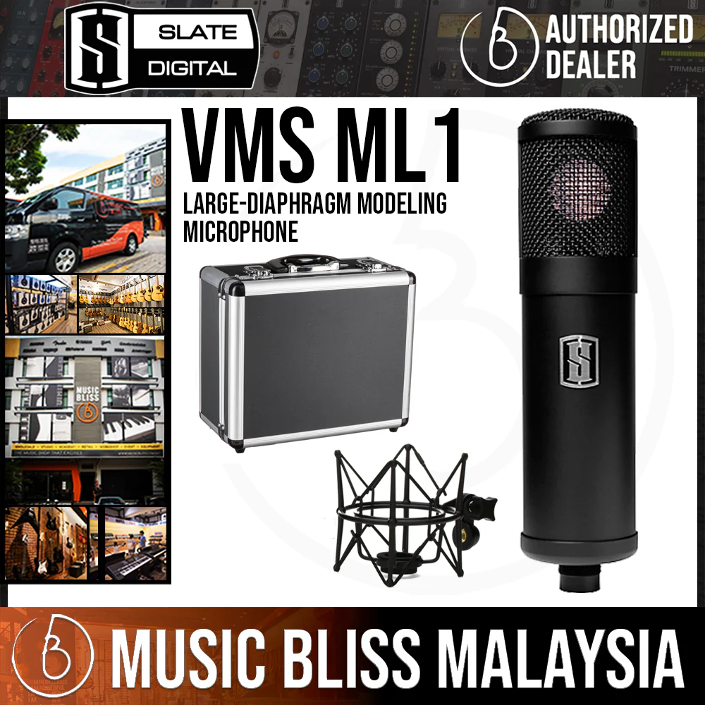 Slate Digital VMS ML-1 Large-diaphragm Modeling Microphone