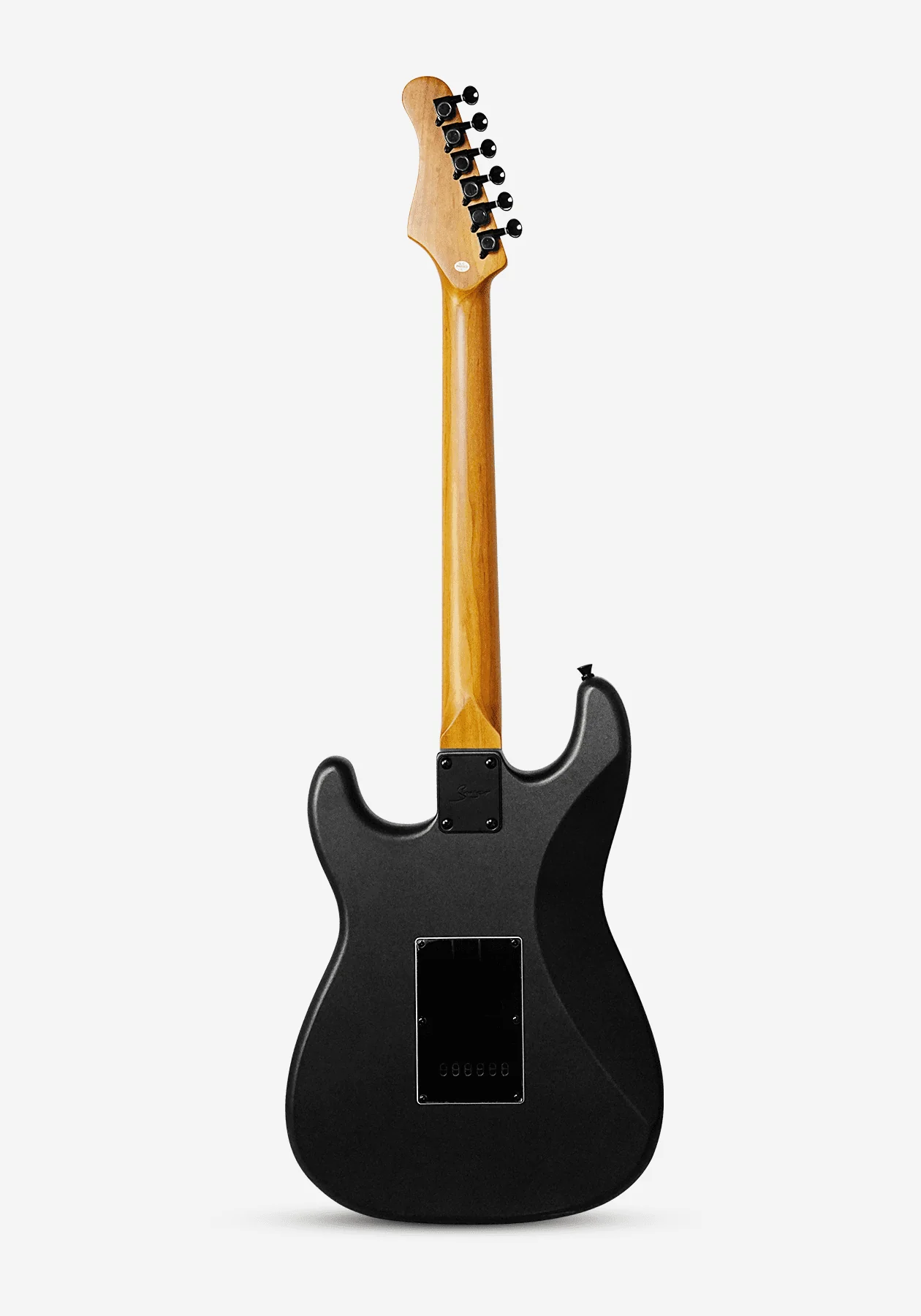 Smiger L-G2-i6-MBK Smart Electric Guitar with Built-in Effects - Matte Black | All-in-One Starter Guitar - Image 6