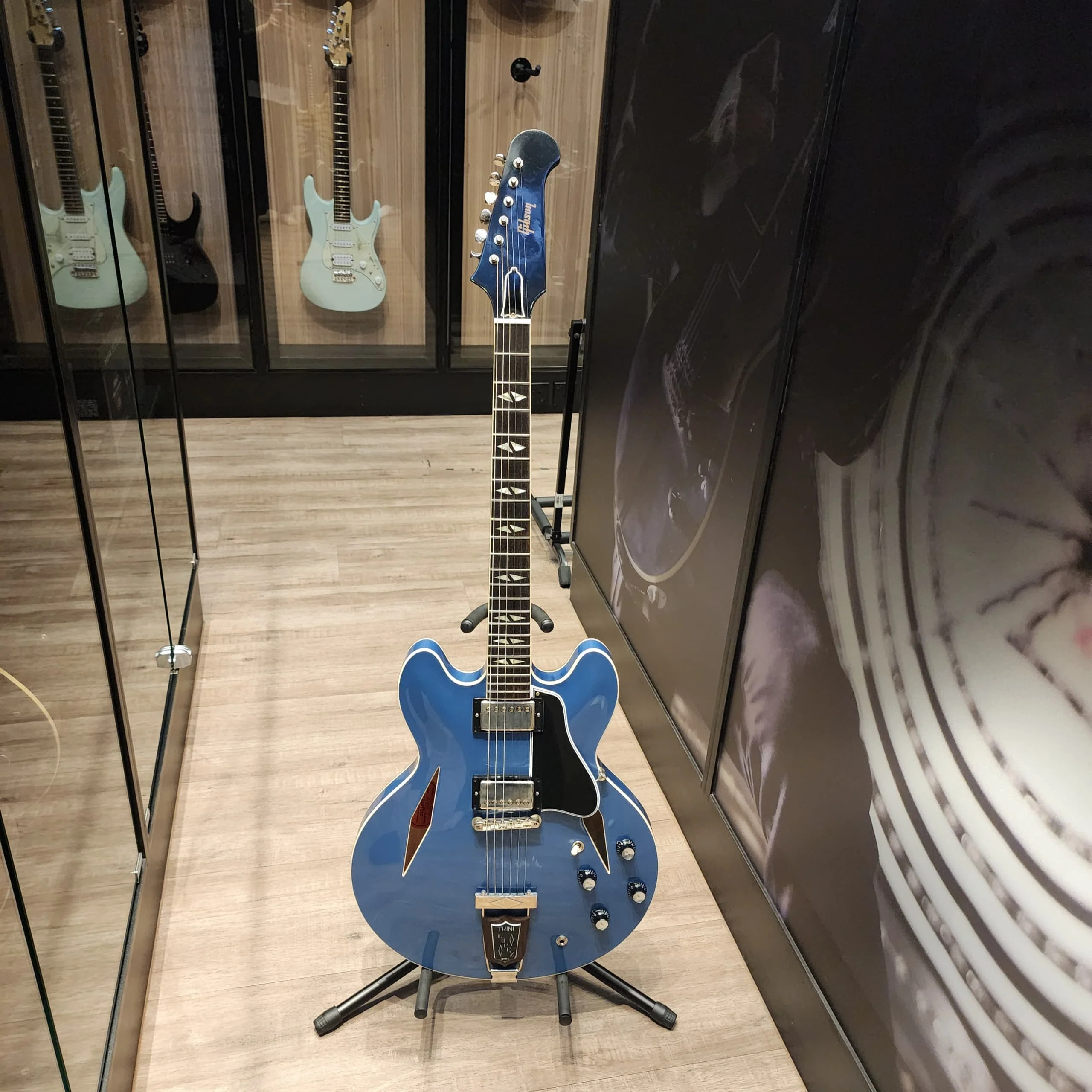 [SN 140472] CERTIFIED USED GIBSON 64 TRINI LOPEZ STANDARD PELHAM BLUE VOS NH [2024] - Image 10