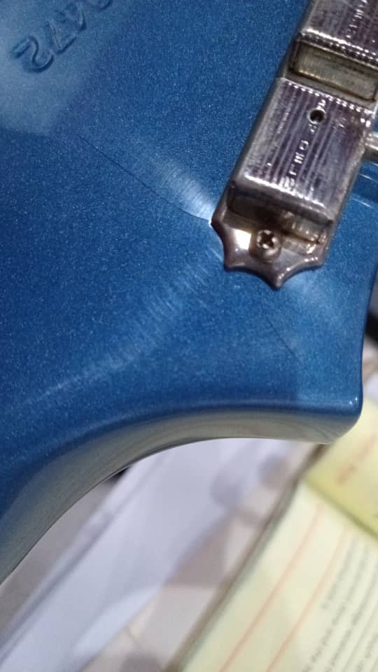 [SN 140472] CERTIFIED USED GIBSON 64 TRINI LOPEZ STANDARD PELHAM BLUE VOS NH [2024] - Image 11