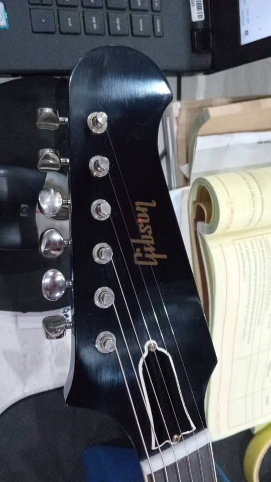[SN 140472] CERTIFIED USED GIBSON 64 TRINI LOPEZ STANDARD PELHAM BLUE VOS NH [2024] - Image 12