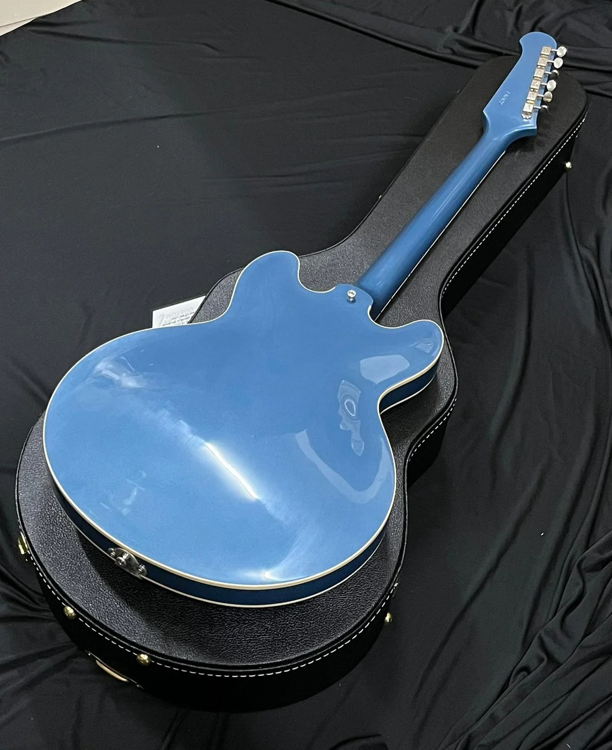 [SN 140472] CERTIFIED USED GIBSON 64 TRINI LOPEZ STANDARD PELHAM BLUE VOS NH [2024] - Image 4