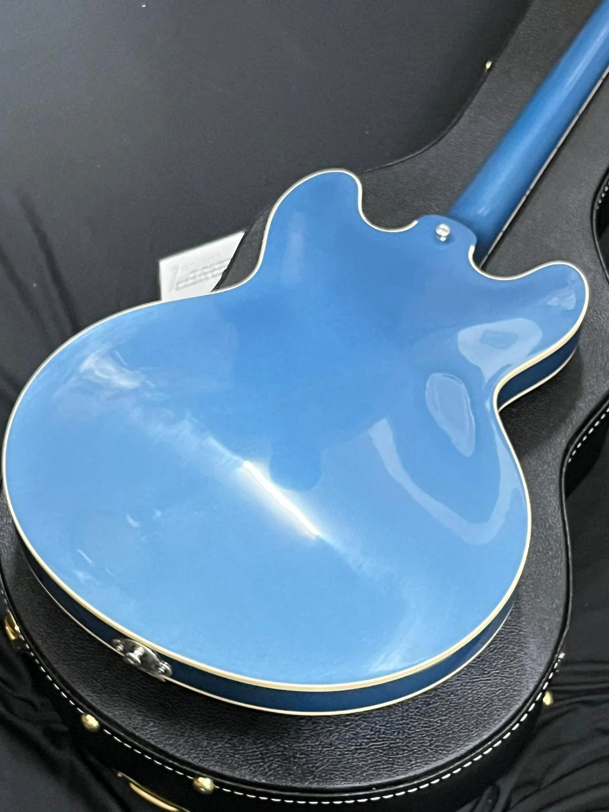 [SN 140472] CERTIFIED USED GIBSON 64 TRINI LOPEZ STANDARD PELHAM BLUE VOS NH [2024] - Image 5