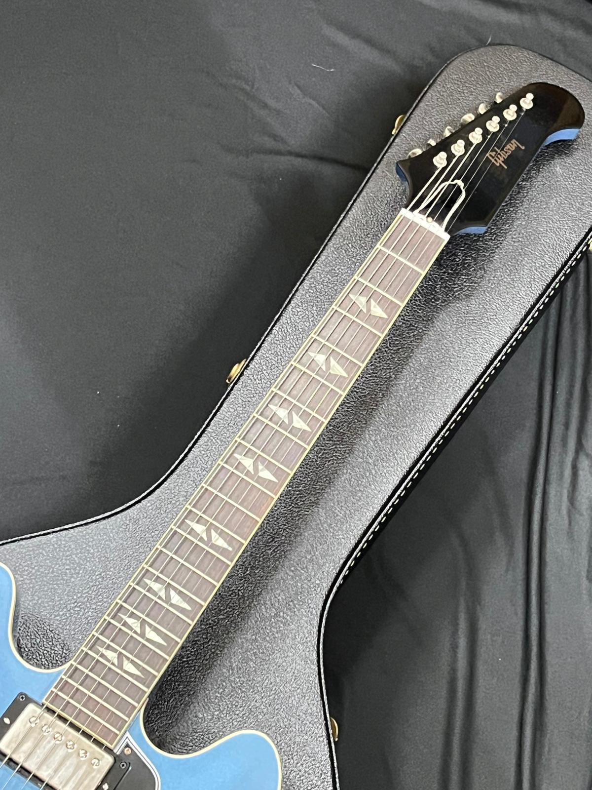 [SN 140472] CERTIFIED USED GIBSON 64 TRINI LOPEZ STANDARD PELHAM BLUE VOS NH [2024] - Image 6