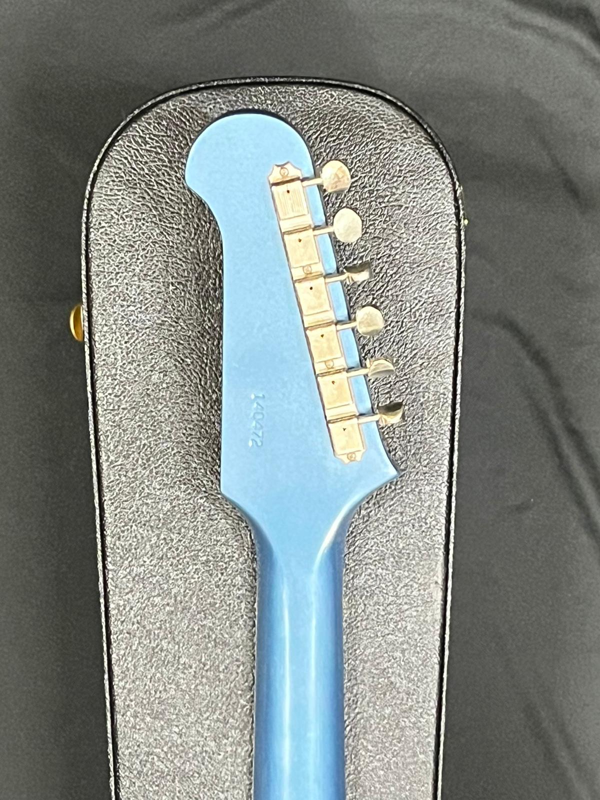 [SN 140472] CERTIFIED USED GIBSON 64 TRINI LOPEZ STANDARD PELHAM BLUE VOS NH [2024] - Image 7