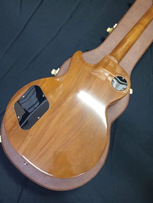 [SN 203140342] CERTIFIED USED GIBSON LES PAUL STANDARD 50S ELECTRIC GUITAR - GOLD TOP [2024] - Image 7
