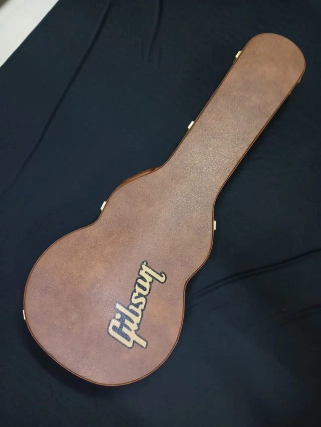 [SN 203140342] CERTIFIED USED GIBSON LES PAUL STANDARD 50S ELECTRIC GUITAR - GOLD TOP [2024] - Image 9