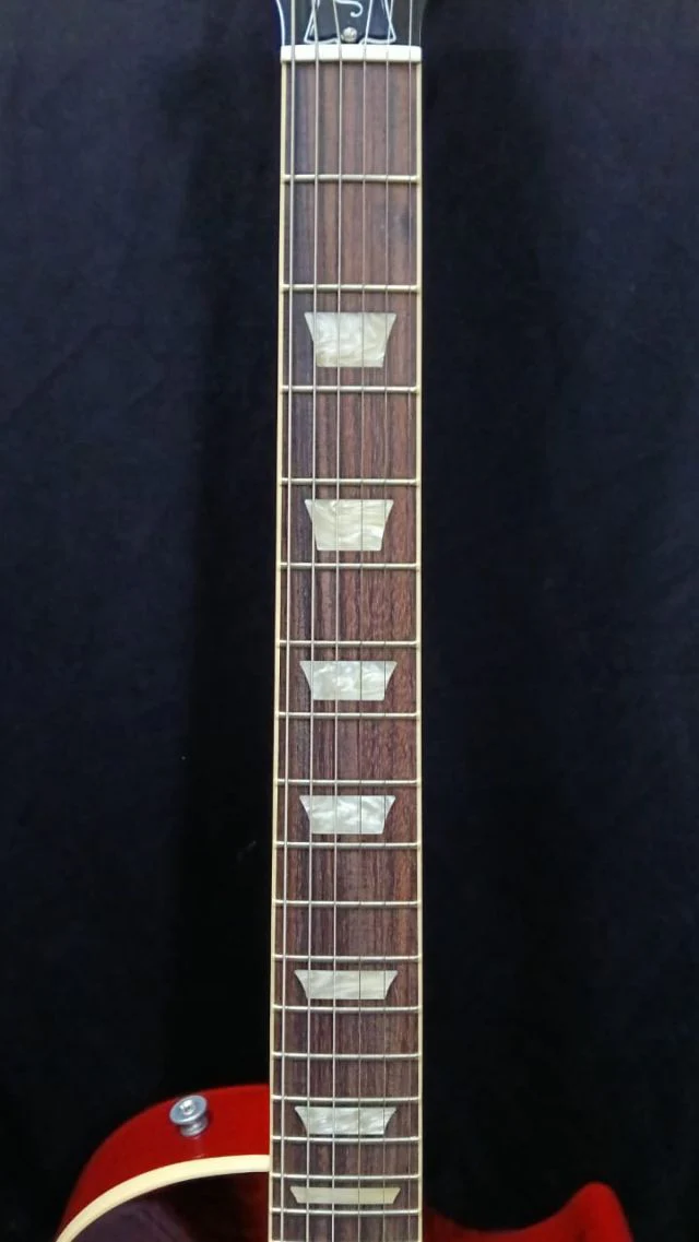 [SN 205240310] CERTIFIED USED GIBSON LES PAUL STANDARD 60S FIGURED TOP ELECTRIC GUITAR - ICED TEA - Image 4