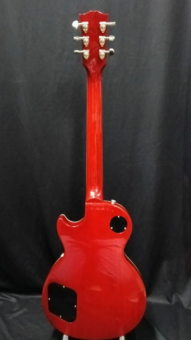 [SN 205240310] CERTIFIED USED GIBSON LES PAUL STANDARD 60S FIGURED TOP ELECTRIC GUITAR - ICED TEA - Image 6