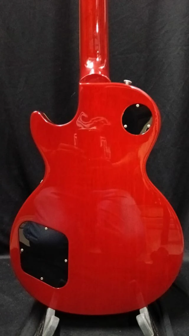 [SN 205240310] CERTIFIED USED GIBSON LES PAUL STANDARD 60S FIGURED TOP ELECTRIC GUITAR - ICED TEA - Image 7