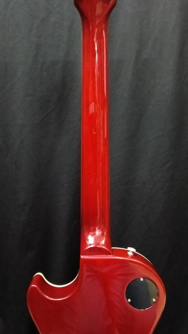 [SN 215130027] CERTIFIED USED GIBSON LES PAUL STANDARD 60S FIGURED TOP ELECTRIC GUITAR - ICED TEA - Image 4
