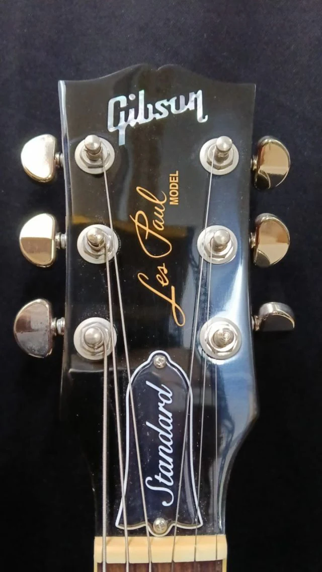 [SN 215130027] CERTIFIED USED GIBSON LES PAUL STANDARD 60S FIGURED TOP ELECTRIC GUITAR - ICED TEA - Image 5