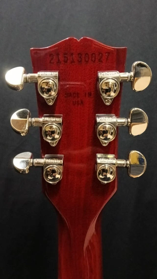 [SN 215130027] CERTIFIED USED GIBSON LES PAUL STANDARD 60S FIGURED TOP ELECTRIC GUITAR - ICED TEA - Image 6