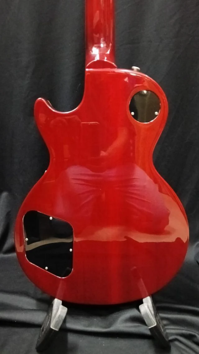 [SN 215130027] CERTIFIED USED GIBSON LES PAUL STANDARD 60S FIGURED TOP ELECTRIC GUITAR - ICED TEA - Image 7