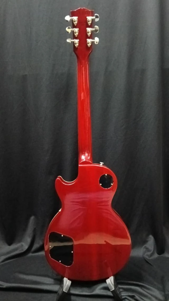 [SN 215130027] CERTIFIED USED GIBSON LES PAUL STANDARD 60S FIGURED TOP ELECTRIC GUITAR - ICED TEA - Image 8