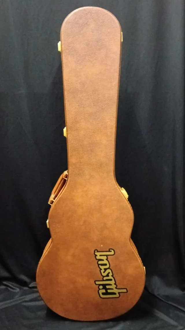 [SN 215130027] CERTIFIED USED GIBSON LES PAUL STANDARD 60S FIGURED TOP ELECTRIC GUITAR - ICED TEA - Image 9