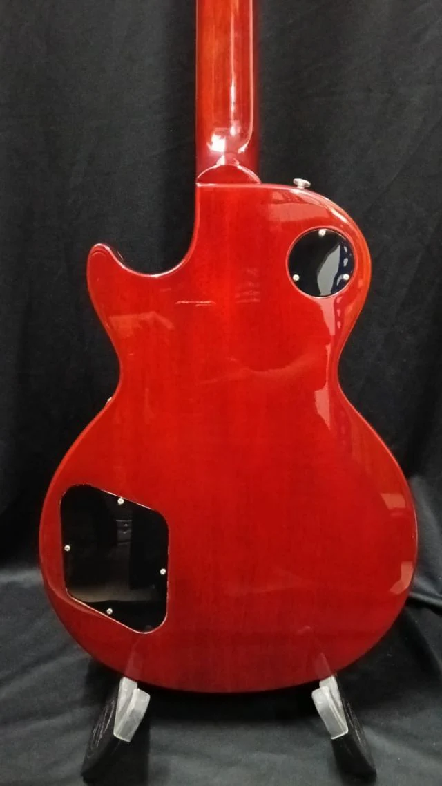 [SN 215130135] CERTIFIED USED GIBSON LES PAUL STANDARD 60S FIGURED TOP ELECTRIC GUITAR - ICED TEA - Image 10