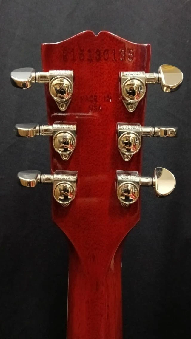 [SN 215130135] CERTIFIED USED GIBSON LES PAUL STANDARD 60S FIGURED TOP ELECTRIC GUITAR - ICED TEA - Image 8