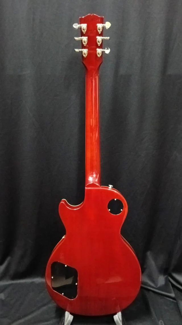 [SN 215130135] CERTIFIED USED GIBSON LES PAUL STANDARD 60S FIGURED TOP ELECTRIC GUITAR - ICED TEA - Image 9