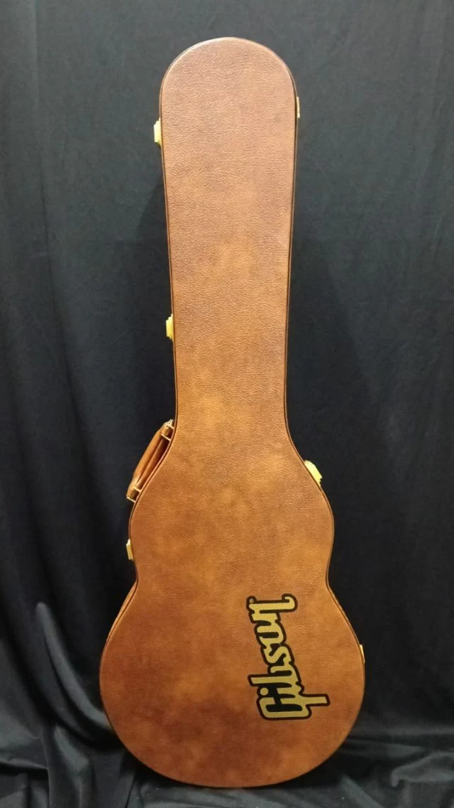 [SN 215930043] CERTIFIED USED GIBSON LES PAUL STANDARD 60S FIGURED TOP ELECTRIC GUITAR - ICED TEA - Image 9