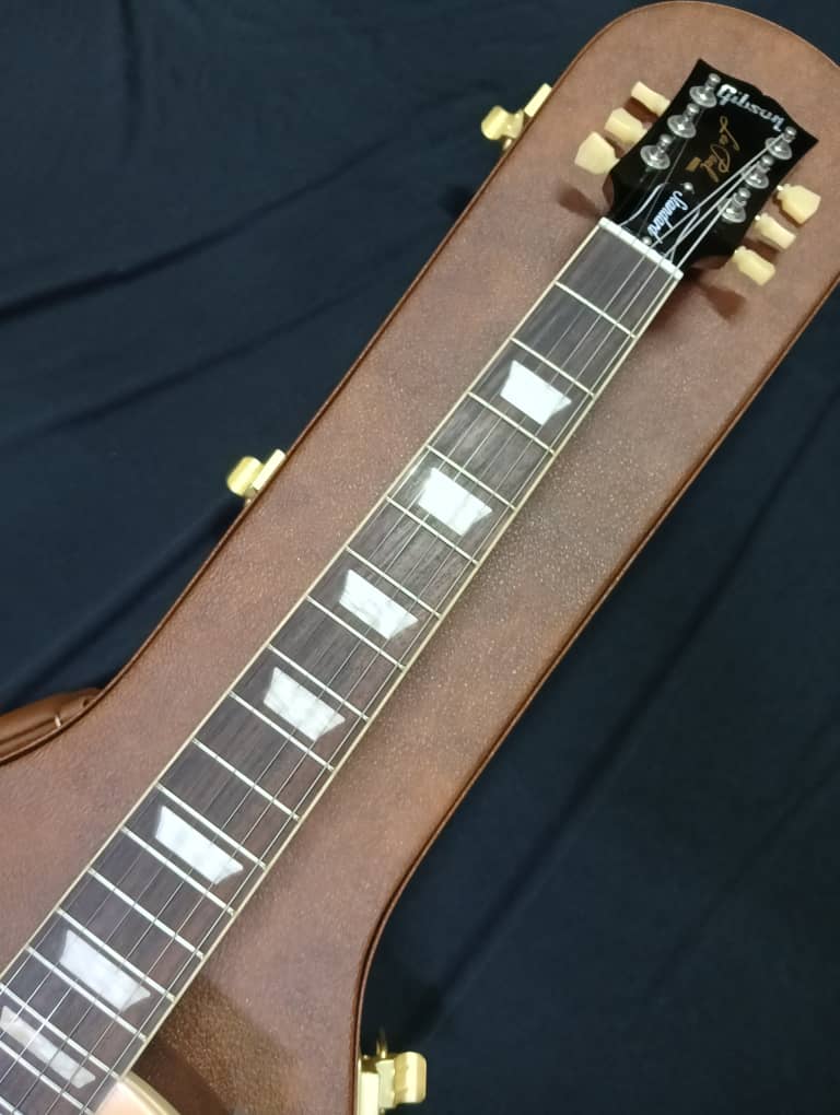 [SN 215940237] GIBSON LES PAUL STANDARD 50S LEFT-HANDED ELECTRIC GUITAR - GOLD TOP [2024] - Image 3