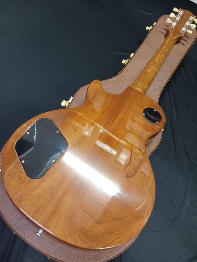 [SN-217640408] CERTIFIED USED GIBSON LES PAUL DELUXE 70S ELECTRIC GUITAR - GOLD TOP - Image 7