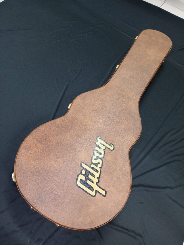 [SN-217640408] CERTIFIED USED GIBSON LES PAUL DELUXE 70S ELECTRIC GUITAR - GOLD TOP - Image 9