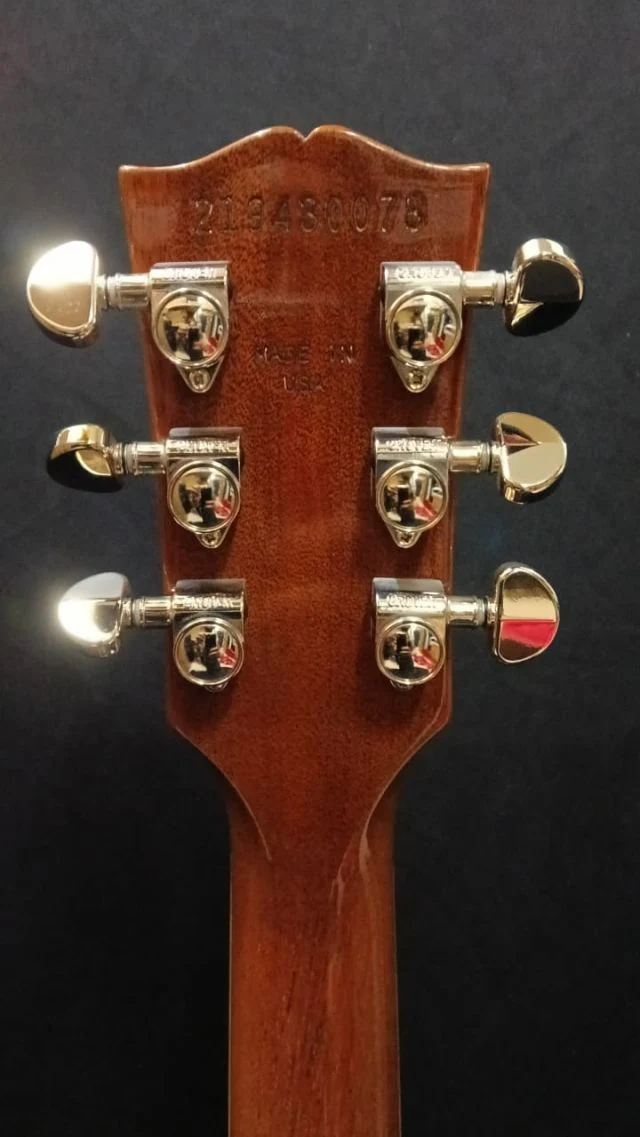 [SN 219430078] CERTIFIED USED GIBSON LES PAUL STANDARD 60S PLAIN TOP ELECTRIC GUITAR - SPARKLING BURGUNDY - Image 6