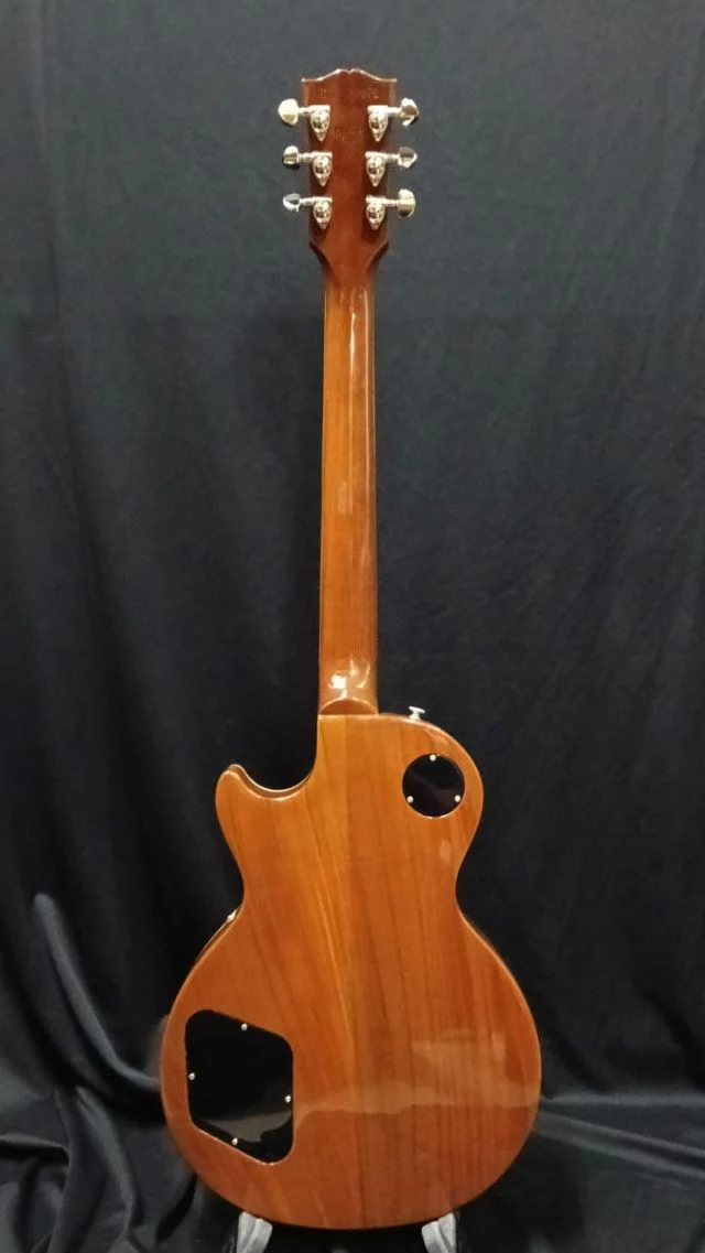 [SN 219430078] CERTIFIED USED GIBSON LES PAUL STANDARD 60S PLAIN TOP ELECTRIC GUITAR - SPARKLING BURGUNDY - Image 8