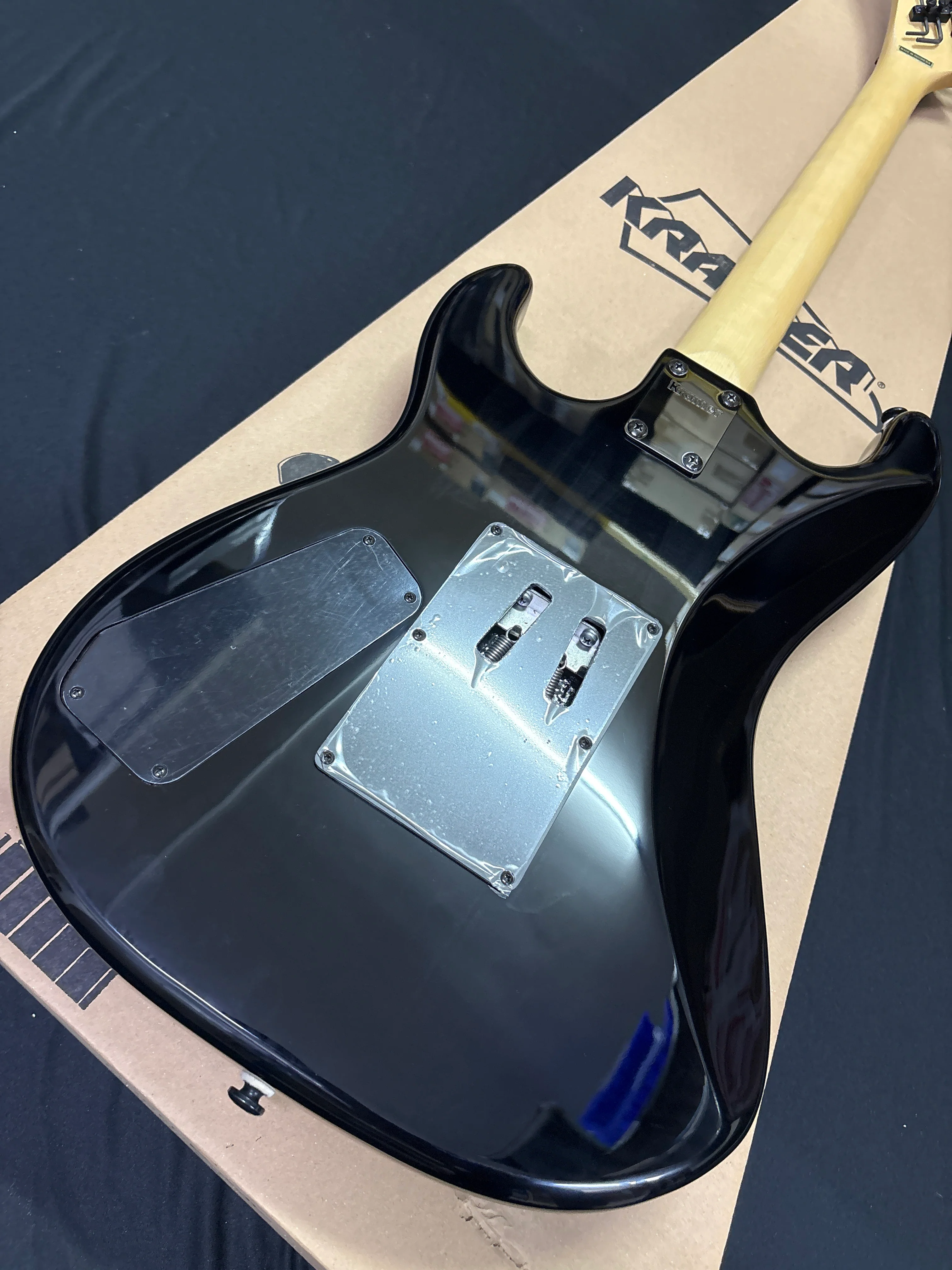 [SN 22062903643] CERTIFIED USED Kramer Baretta Electric Guitar - Ebony - Image 7