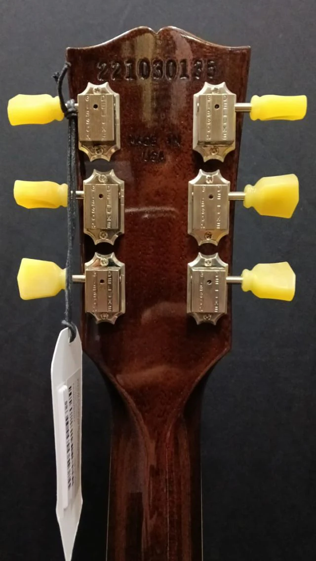 [SN 221030135] CERTIFIED USED GIBSON ES-335 SEMI-HOLLOWBODY ELECTRIC GUITAR - VINTAGE BURST - Image 6