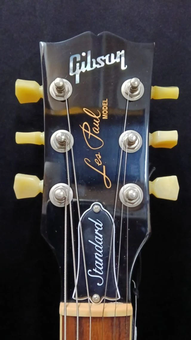 [SN 221330189] CERTIFIED USED GIBSON LES PAUL STANDARD 50S FIGURED TOP ELECTRIC GUITAR - '60S CHERRY - Image 5