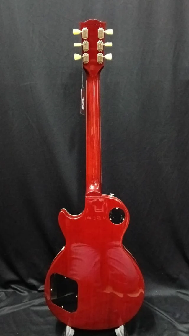 [SN 221330189] CERTIFIED USED GIBSON LES PAUL STANDARD 50S FIGURED TOP ELECTRIC GUITAR - '60S CHERRY - Image 8