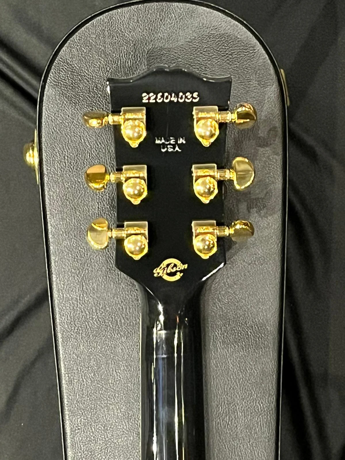 [SN 22604035] CERTIFIED USED GIBSON J-45 CUSTOM - EBONY [2024] - Image 12