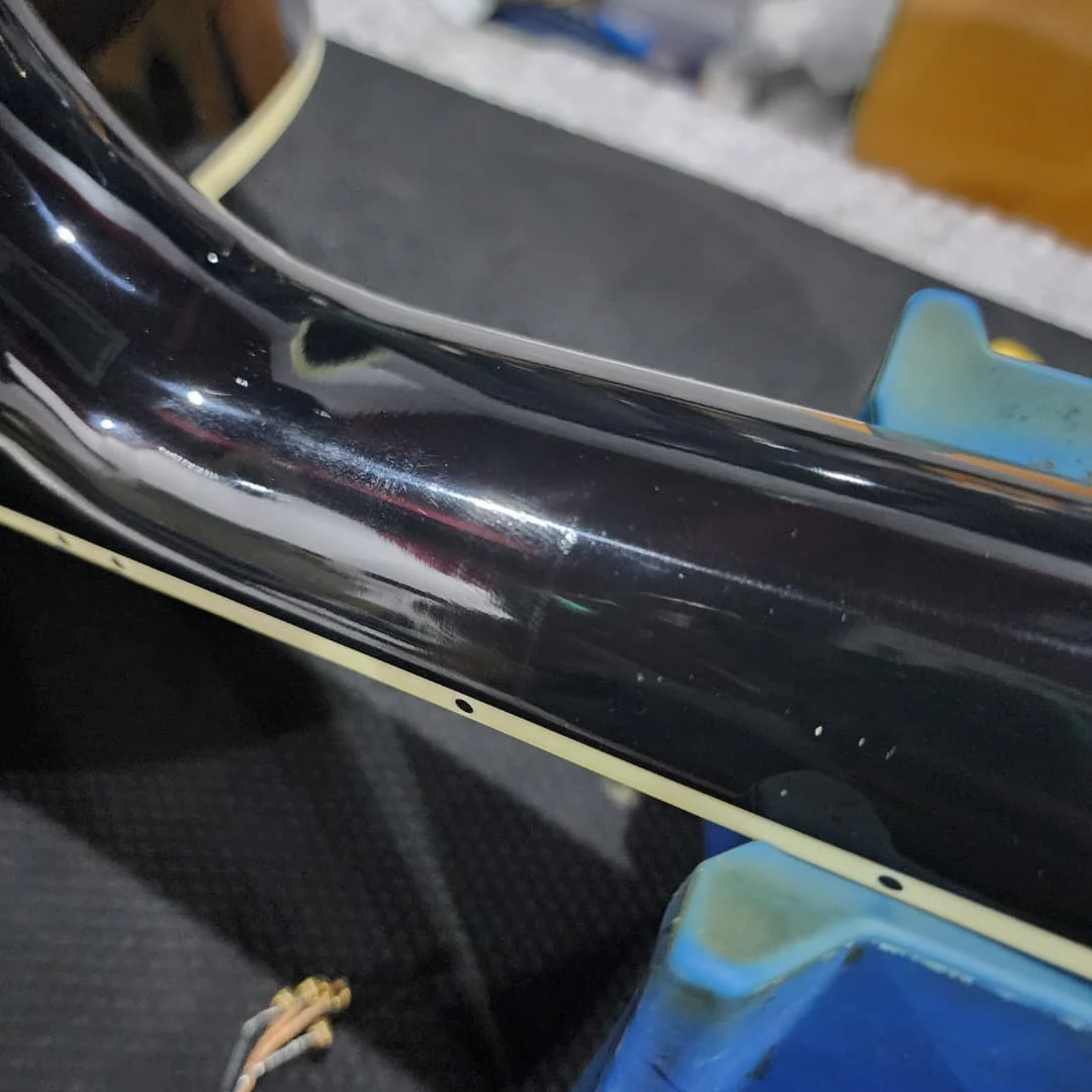 [SN 22604035] CERTIFIED USED GIBSON J-45 CUSTOM - EBONY [2024] - Image 5