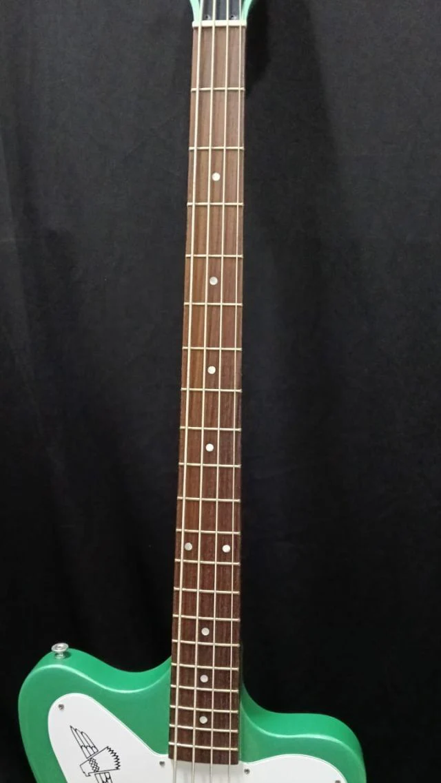 [SN 231430081] CERTIFIED USED GIBSON NON-REVERSE THUNDERBIRD BASS GUITAR - INVERNESS GREEN - Image 3