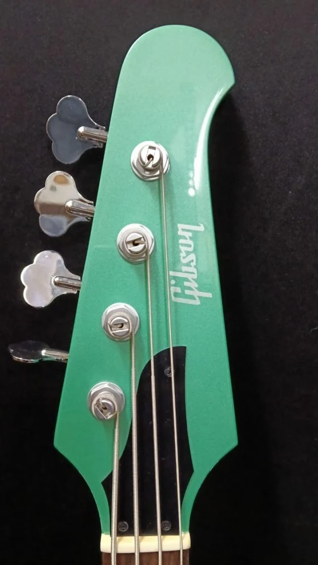 [SN 231430081] CERTIFIED USED GIBSON NON-REVERSE THUNDERBIRD BASS GUITAR - INVERNESS GREEN - Image 5