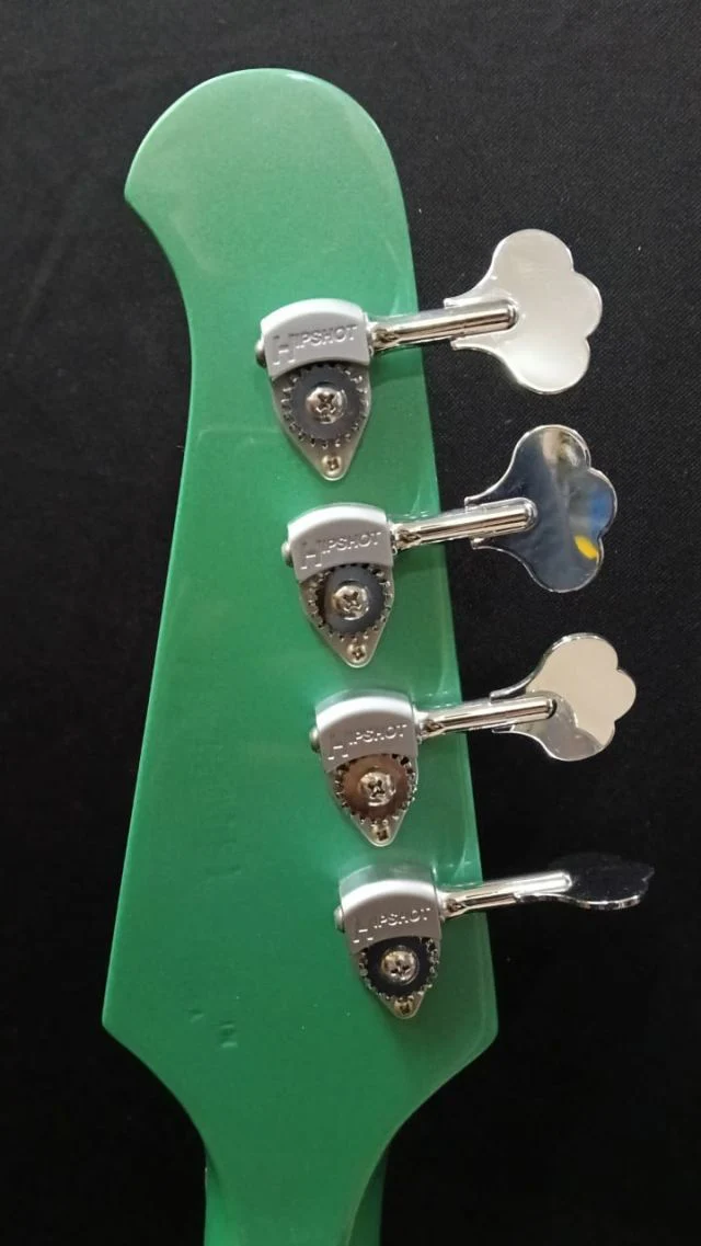 [SN 231430081] CERTIFIED USED GIBSON NON-REVERSE THUNDERBIRD BASS GUITAR - INVERNESS GREEN - Image 6
