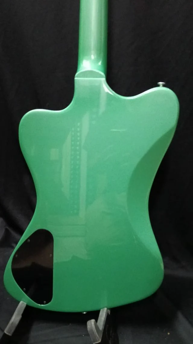 [SN 231430081] CERTIFIED USED GIBSON NON-REVERSE THUNDERBIRD BASS GUITAR - INVERNESS GREEN - Image 7