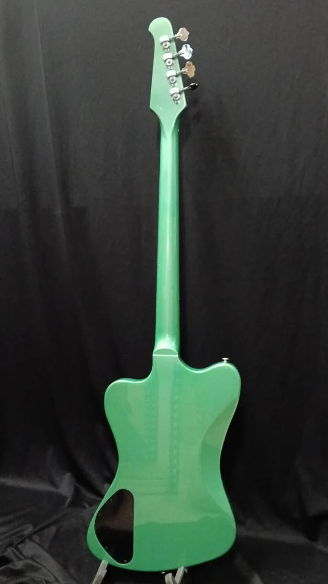 [SN 231430081] CERTIFIED USED GIBSON NON-REVERSE THUNDERBIRD BASS GUITAR - INVERNESS GREEN - Image 8