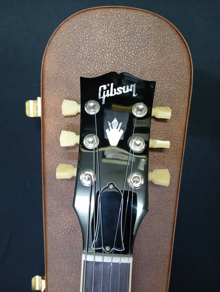 [SN 232040197] CERTIFIED USED GIBSON ES-335 SEMI-HOLLOWBODY ELECTRIC GUITAR - 60S CHERRY [2024] - Image 3