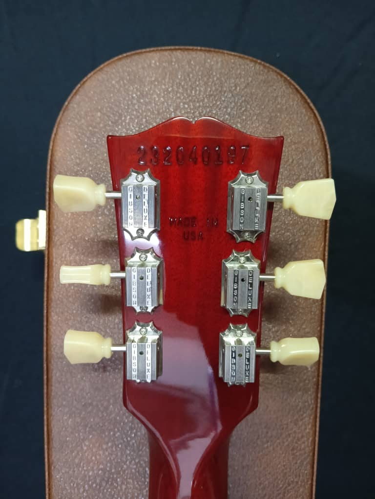 [SN 232040197] CERTIFIED USED GIBSON ES-335 SEMI-HOLLOWBODY ELECTRIC GUITAR - 60S CHERRY [2024] - Image 5