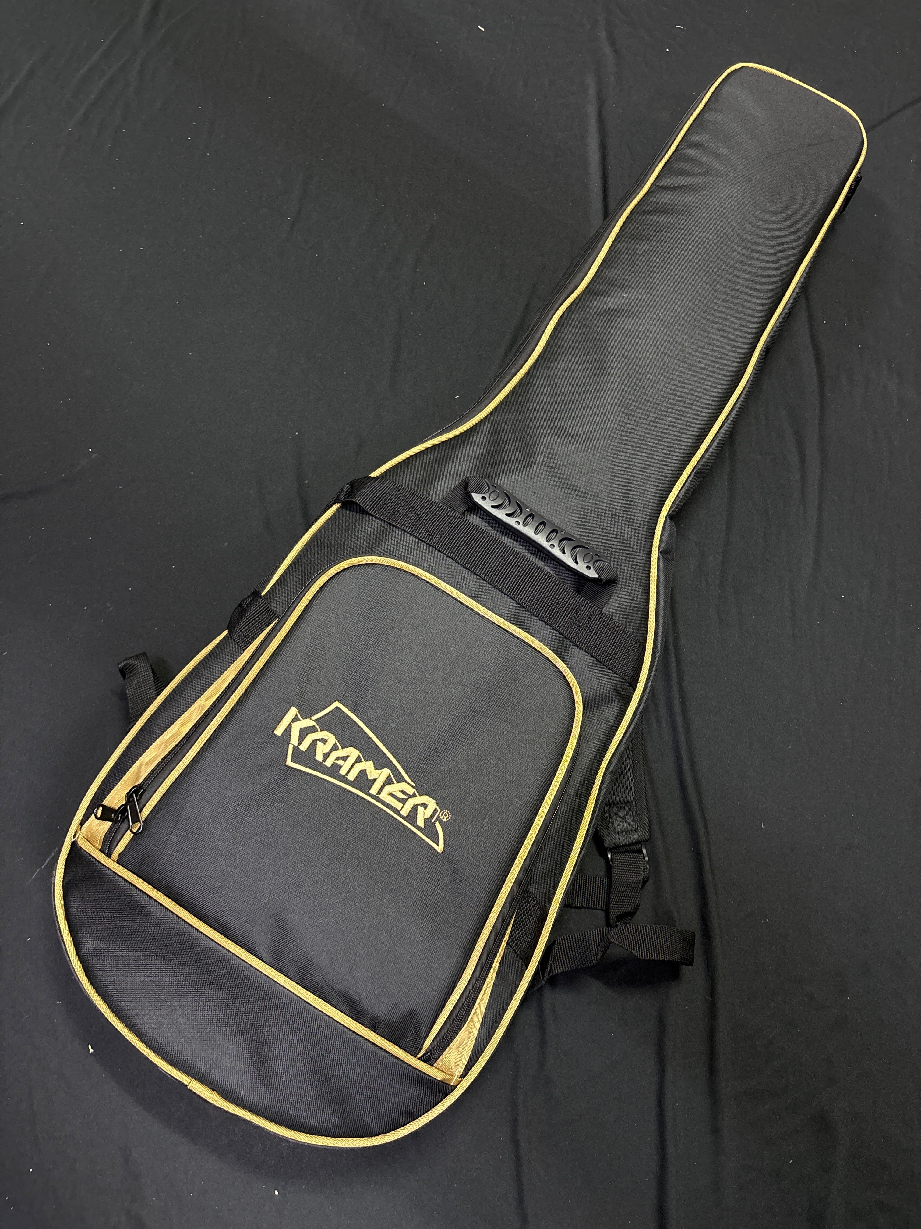 [SN 24011525993] CERTIFIED USED Kramer Assault Figured Electric Guitar with Premium Bag - Magenta Perimeter - Image 9