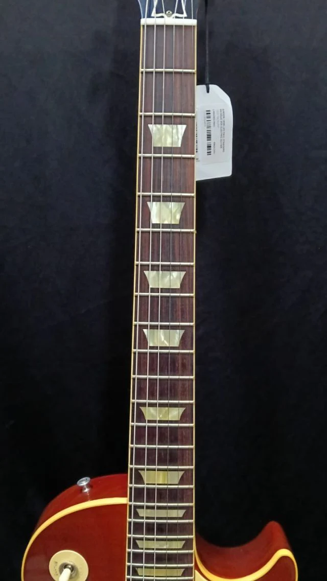 [SN 932009] CERTIFIED USED GIBSON 1959 LES PAUL STANDARD REISSUE VOS ELECTRIC GUITAR - ICED TEA BURST - Image 3