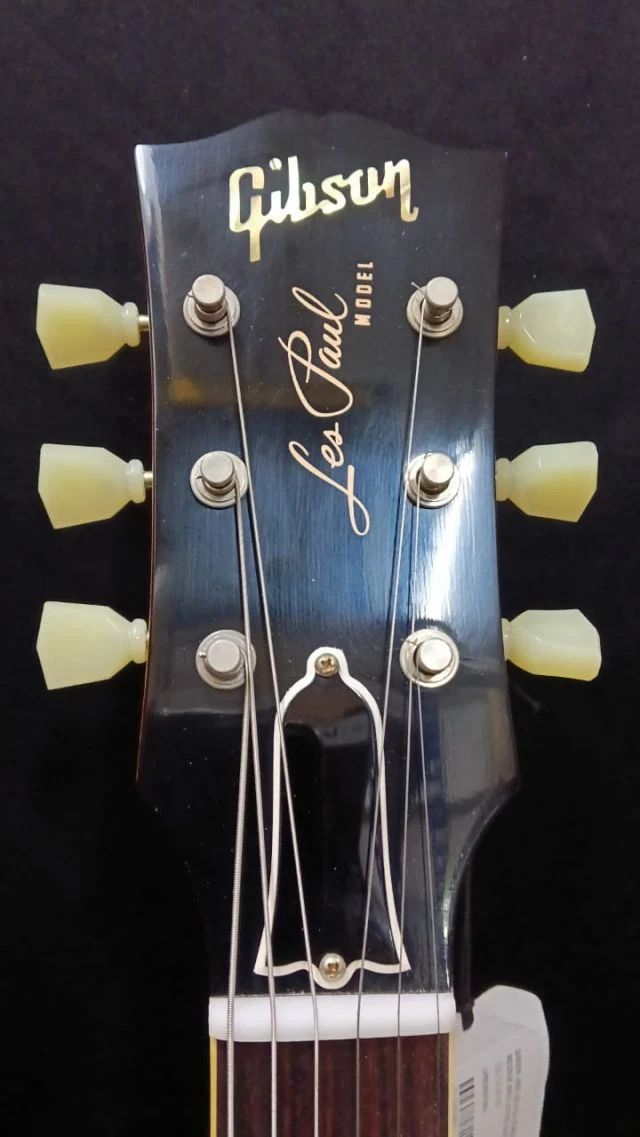 [SN 932009] CERTIFIED USED GIBSON 1959 LES PAUL STANDARD REISSUE VOS ELECTRIC GUITAR - ICED TEA BURST - Image 5