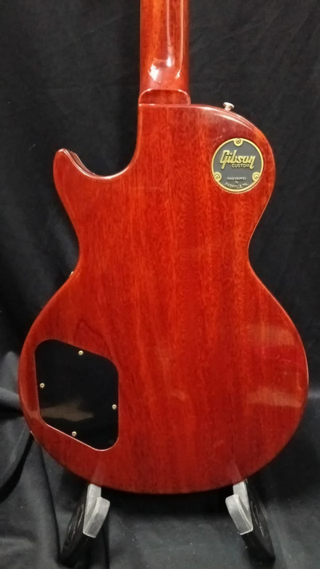 [SN 932009] CERTIFIED USED GIBSON 1959 LES PAUL STANDARD REISSUE VOS ELECTRIC GUITAR - ICED TEA BURST - Image 7