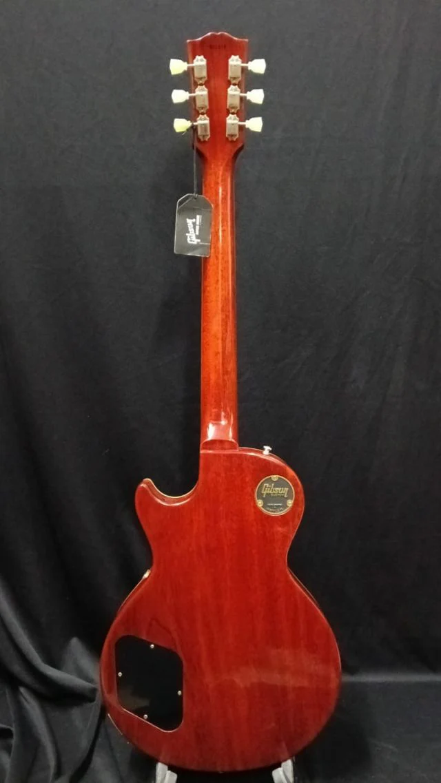 [SN 932009] CERTIFIED USED GIBSON 1959 LES PAUL STANDARD REISSUE VOS ELECTRIC GUITAR - ICED TEA BURST - Image 8