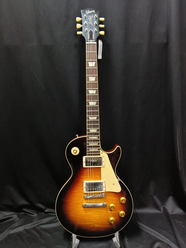 [SN 933134] CERTIFIED USED GIBSON M2M 1959 LES PAUL STANDARD BOURBON BURST VOS NH - Image 2