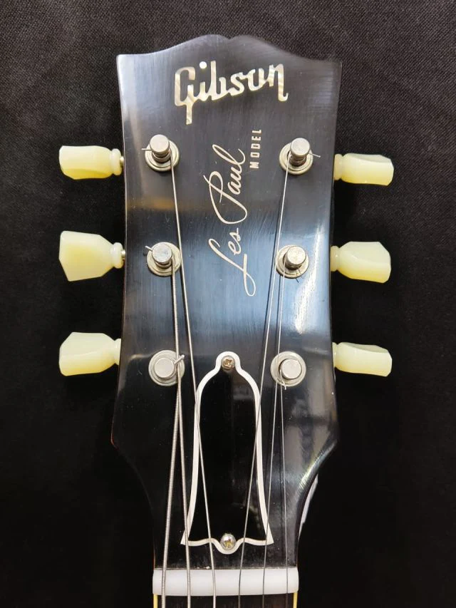 [SN 933134] CERTIFIED USED GIBSON M2M 1959 LES PAUL STANDARD BOURBON BURST VOS NH - Image 5