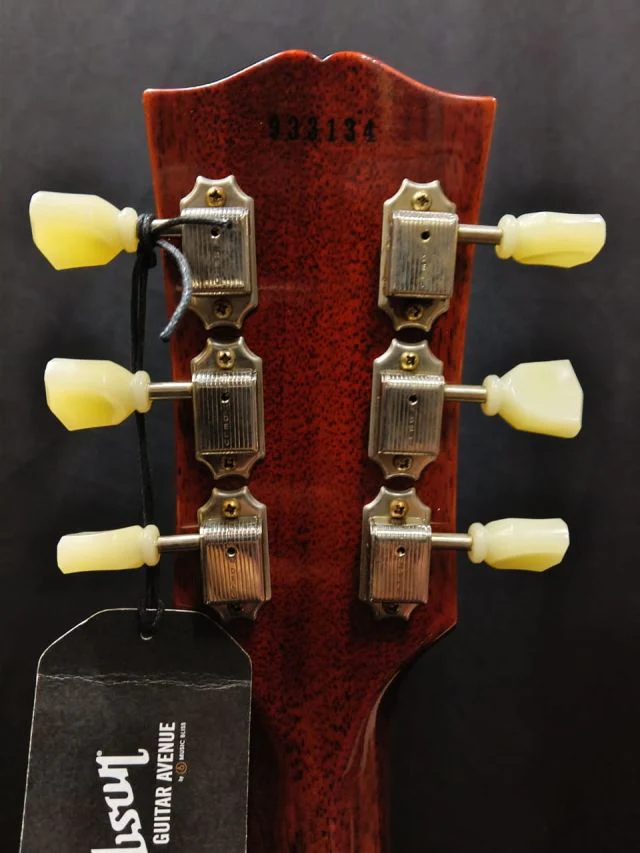 [SN 933134] CERTIFIED USED GIBSON M2M 1959 LES PAUL STANDARD BOURBON BURST VOS NH - Image 6